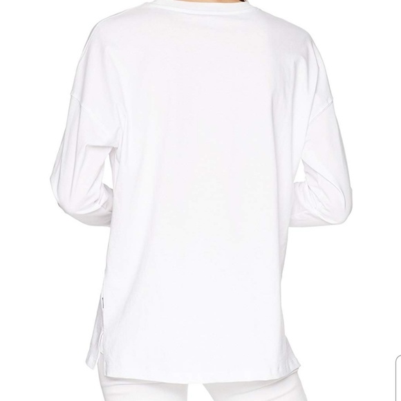 CONVERSE WOMEN'S STRETCH LONG SLEEVES TEE SZ SMALL - Picture 8 of 8